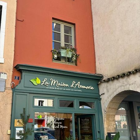 La Maison D'Aromarie Tournus Exterior foto